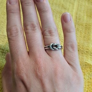 James Avery Lover's Knot Ring